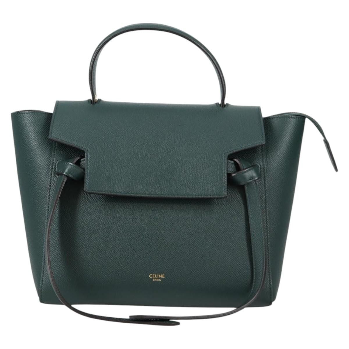 Celine Celine Belt Bag Textured Leather Size ONE SIZE - 1 Thumbnail