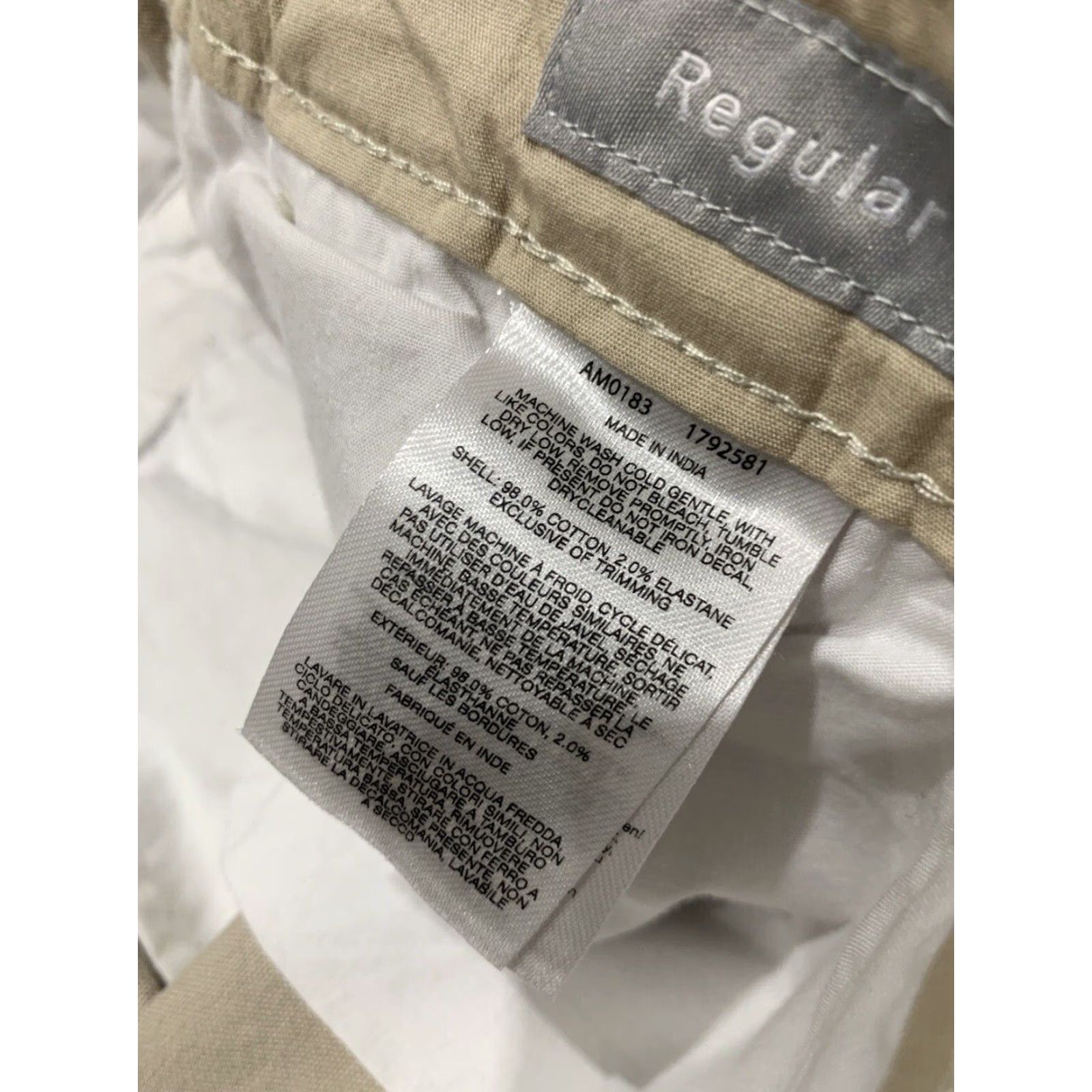 Vintage Columbia Pants Hiking Men 40x30 Regular Beige 100% Cotton Khaki Workwear Mens Size US 40 / EU 56 - 4 Thumbnail
