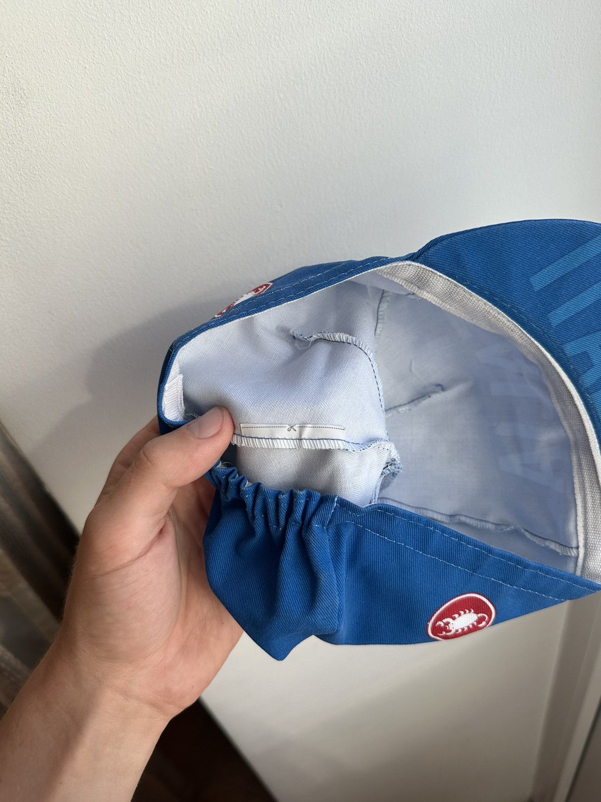 Vintage CASTELLI 🦂 Cycling vintage cap Size ONE SIZE - 5 Thumbnail