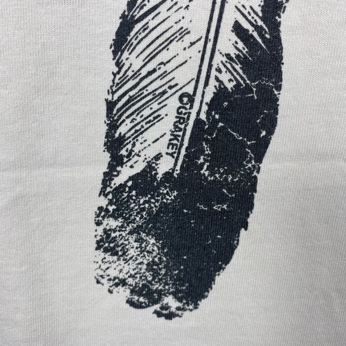 Japanese Brand The Legend Of GERONIMO Graphic Distressed Longsleeve Tee Size US XL / EU 56 / 4 - 7 Thumbnail