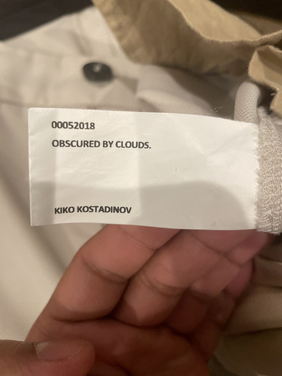 Kiko Kostadinov Kiko Kostadinov Loro Piana rain system pants Size US 29 - 4 Thumbnail