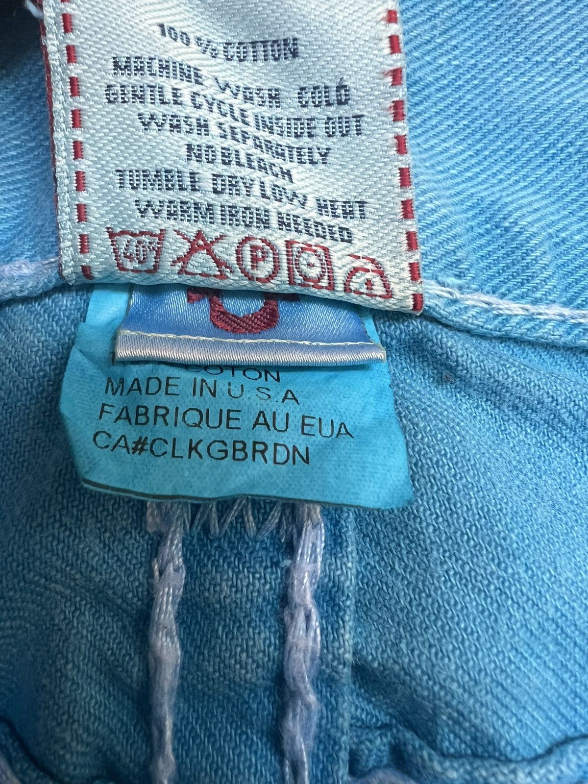 True Religion Jeans True Religion Size US 30 / EU 46 - 5 Thumbnail