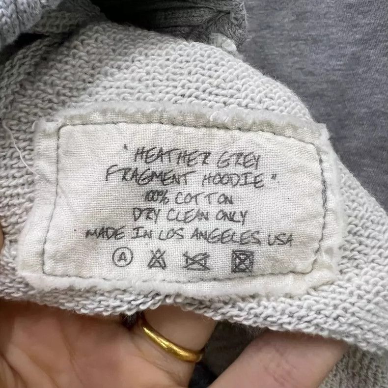 Greg Lauren Greg Lauren size2 Color blocking splicing damages hoodie Size US M / EU 48-50 / 2 - 7 Thumbnail