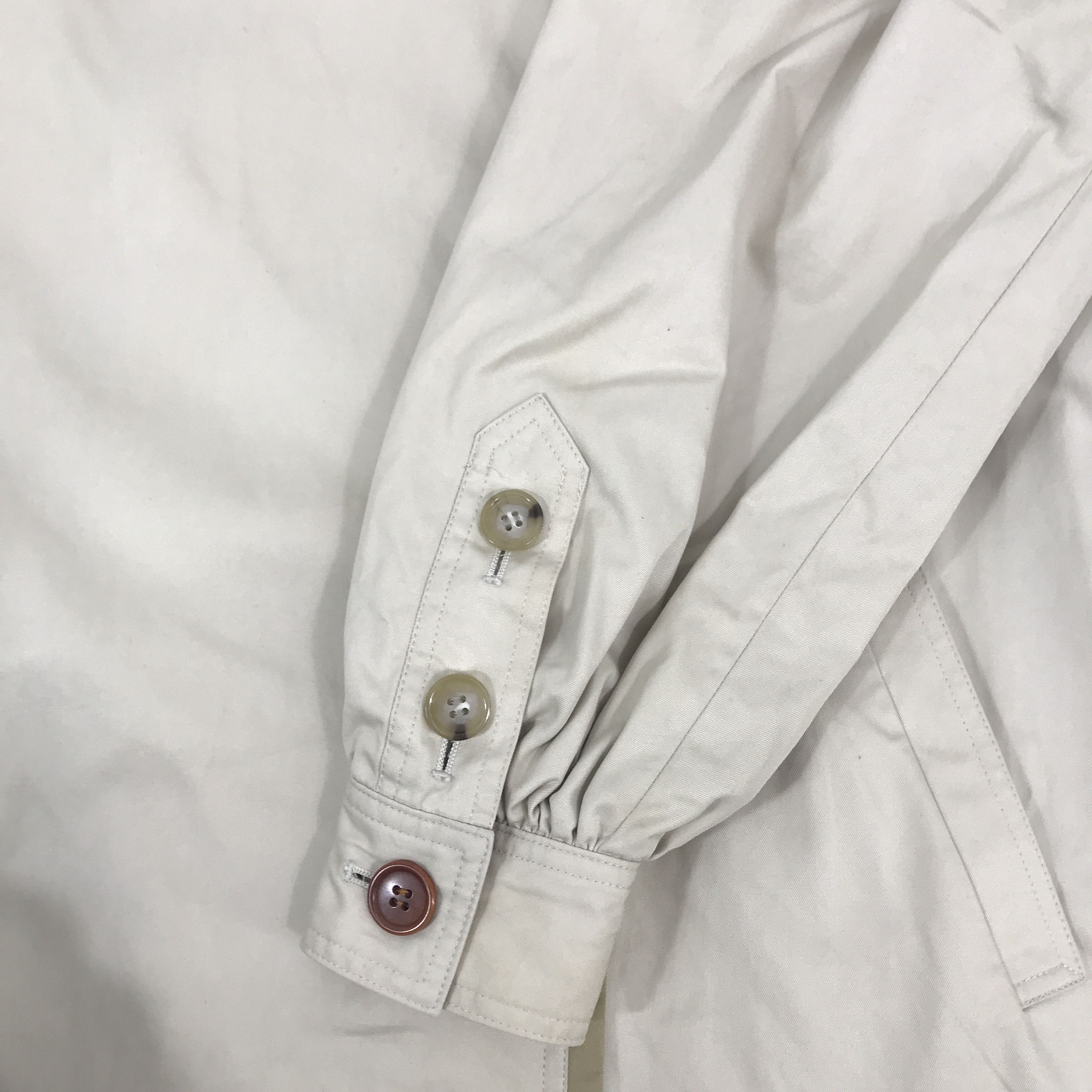 Yves Saint Laurent Vintage YvesSaintLaurent Long Coat Jacket K73B2 Size US L / EU 52-54 / 3 - 10 Thumbnail
