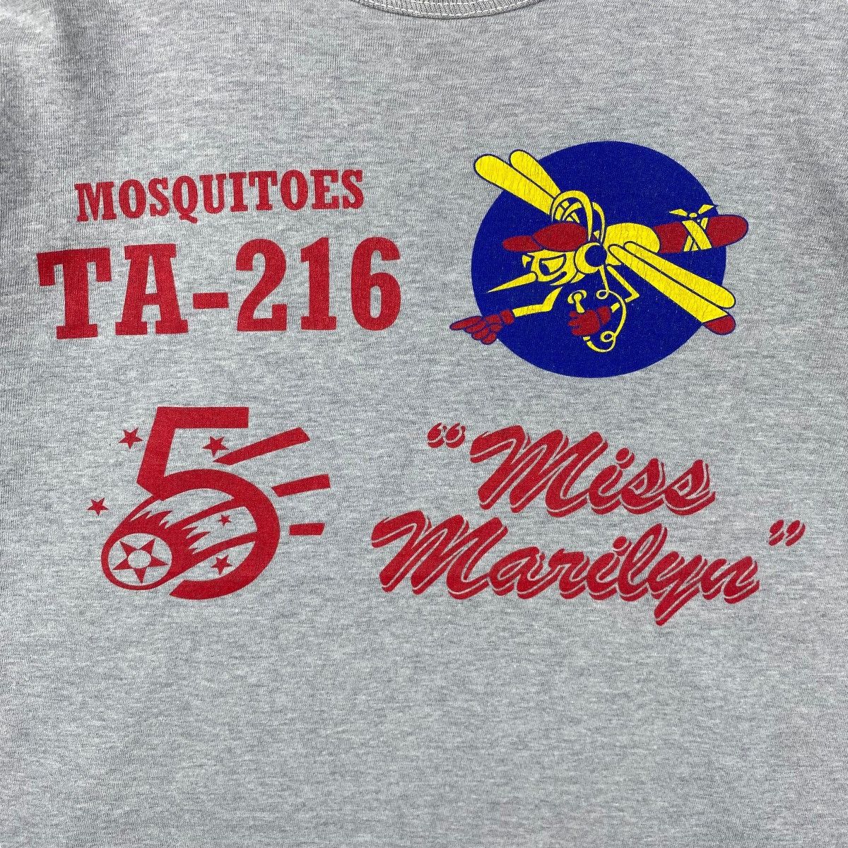 Buzz Rickson's BUZZ RICKSON SPORTSWEAR Usaf Mosquitoes Ta-216 Miss Marilyn Size US M / EU 48-50 / 2 - 2 Thumbnail