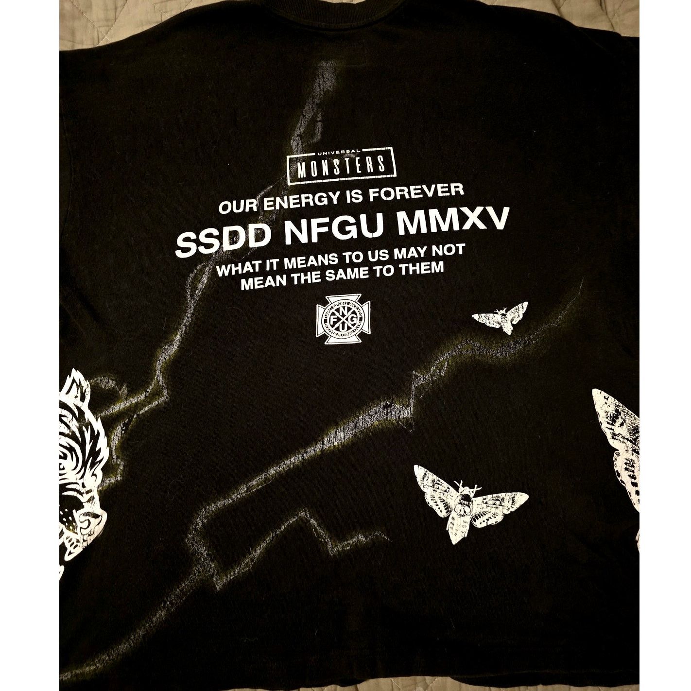 Darc Sport Darc Sport x Universal Monsters "The Wolfman" XLARGE $150 Size US XL / EU 56 / 4 - 3 Thumbnail