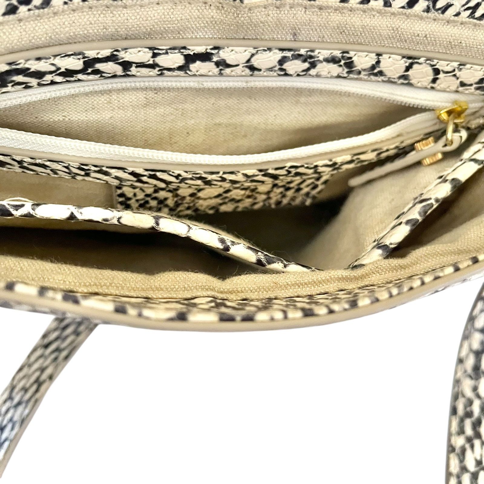 Other India Hicks Lady P Snake Print Leather Handbag Crossbody Size ONE SIZE - 6 Thumbnail