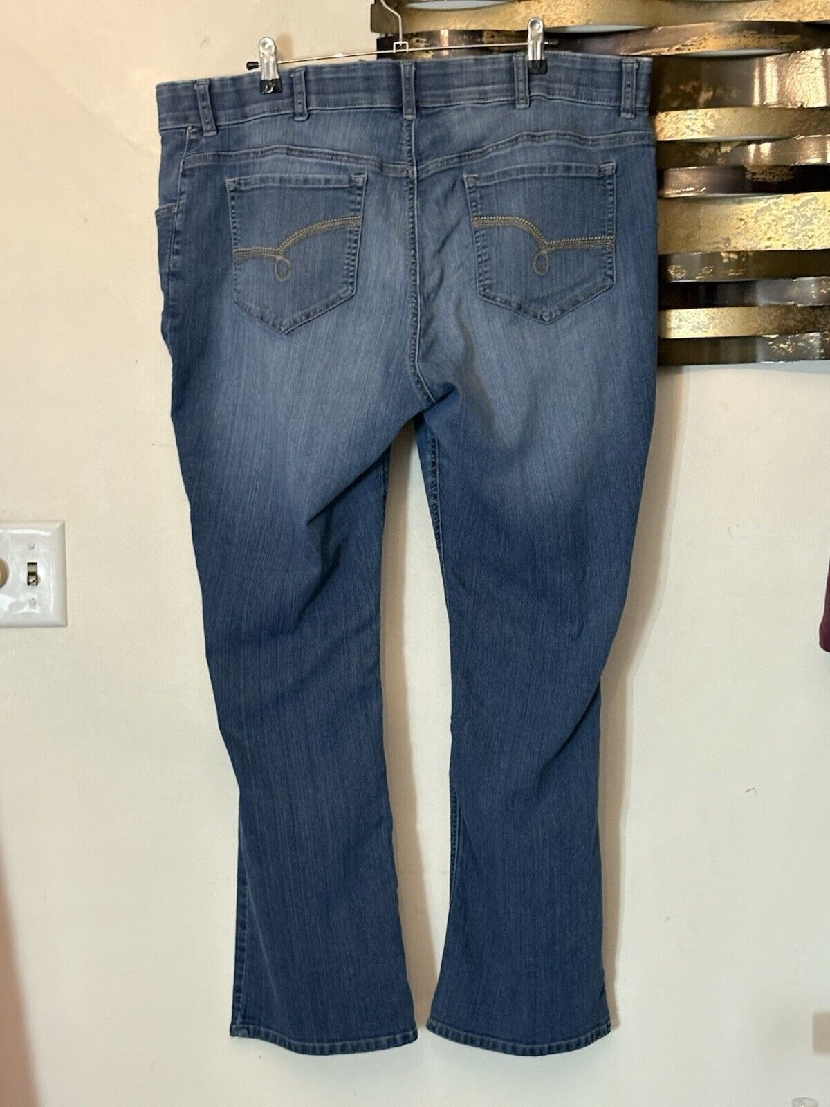 Lee Riders by Lee Midrise Bootcute 22W Size 40" / US 18 - 3 Thumbnail