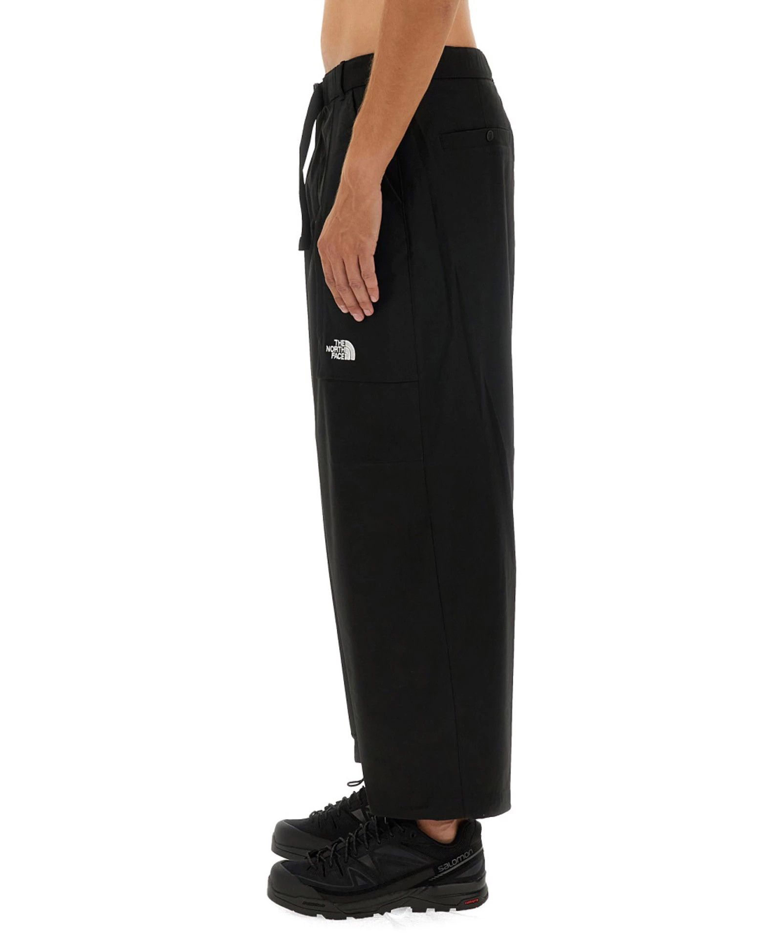 The North Face o1s22i1n1124 Cotton Blend Stretch Pant in Black Size US 34 / EU 50 - 4 Thumbnail
