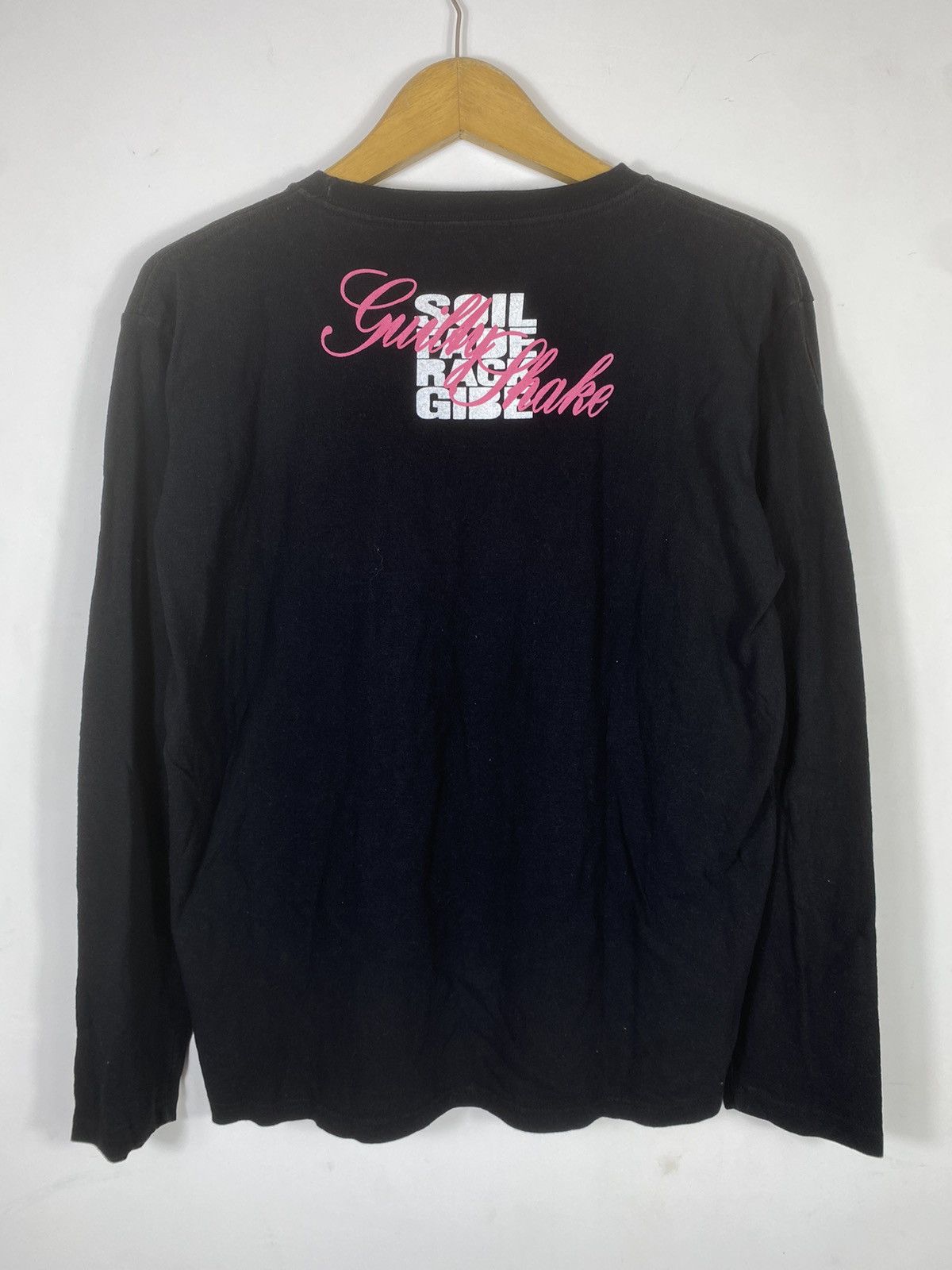 Hysteric Glamour Japanese Freesual long slevee Punk ifsix lgb Style Size US M / EU 48-50 / 2 - 2 Thumbnail