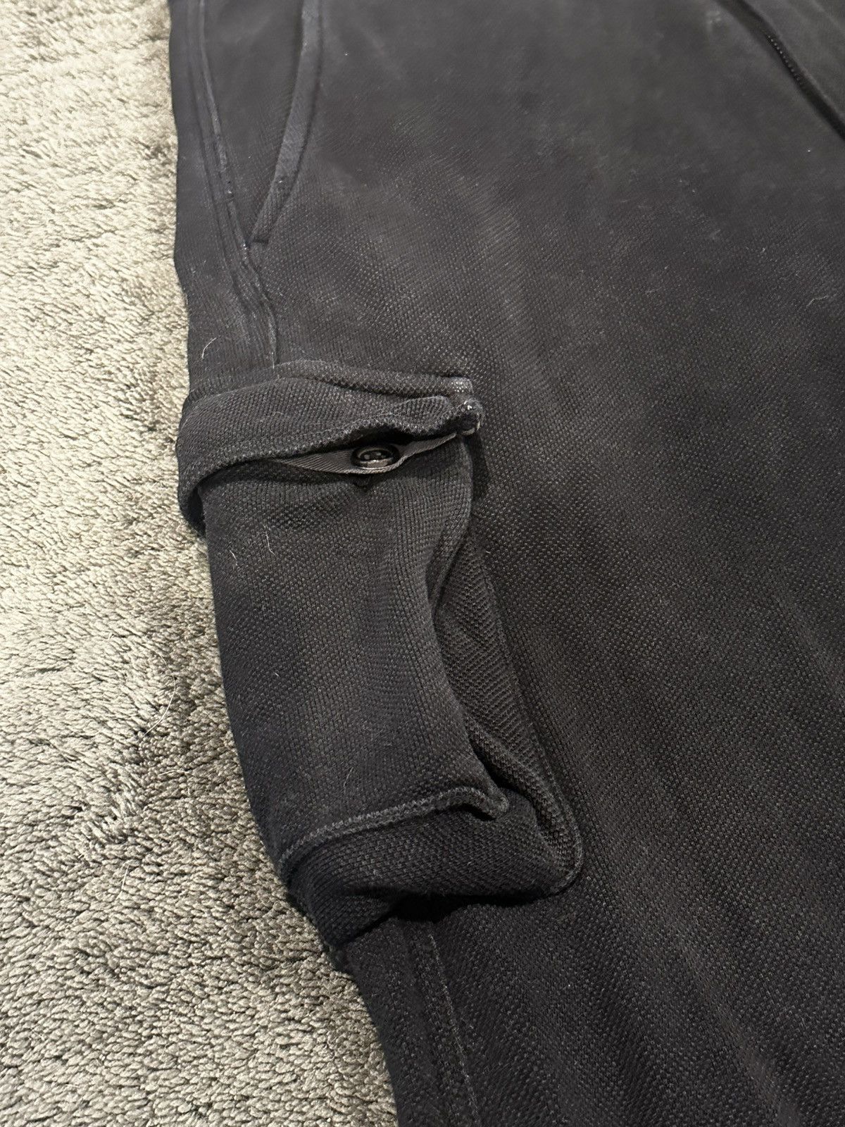 Comme des Garcons Homme Ad2003 Comme Des Garcons Homme Gargo Pocket Sweatpants Size US 33 - 5 Thumbnail