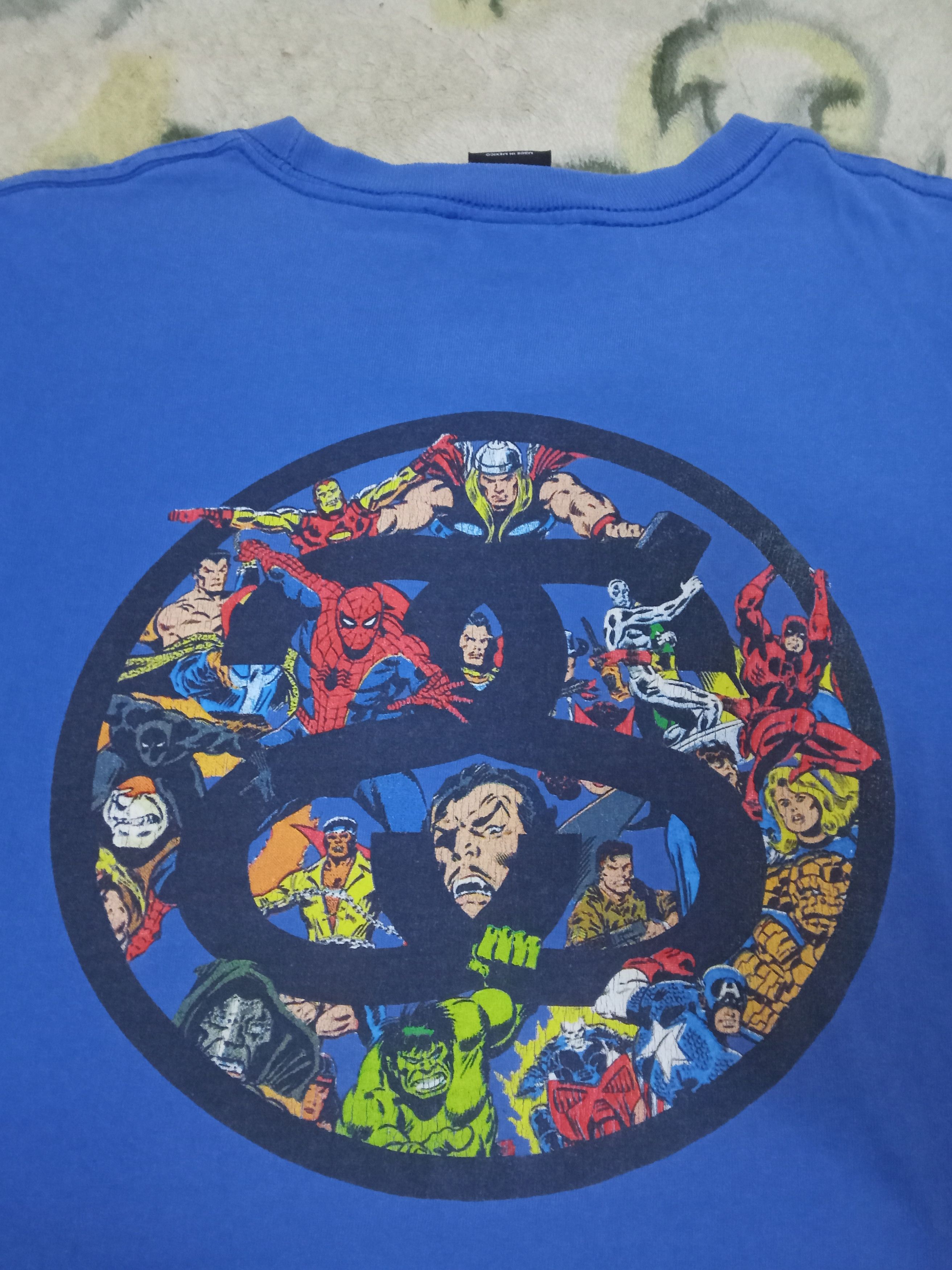 Marvel Comics × Stussy Stussy Marvel Universe T Shirt Size US XL / EU 56 / 4 - 6 Thumbnail