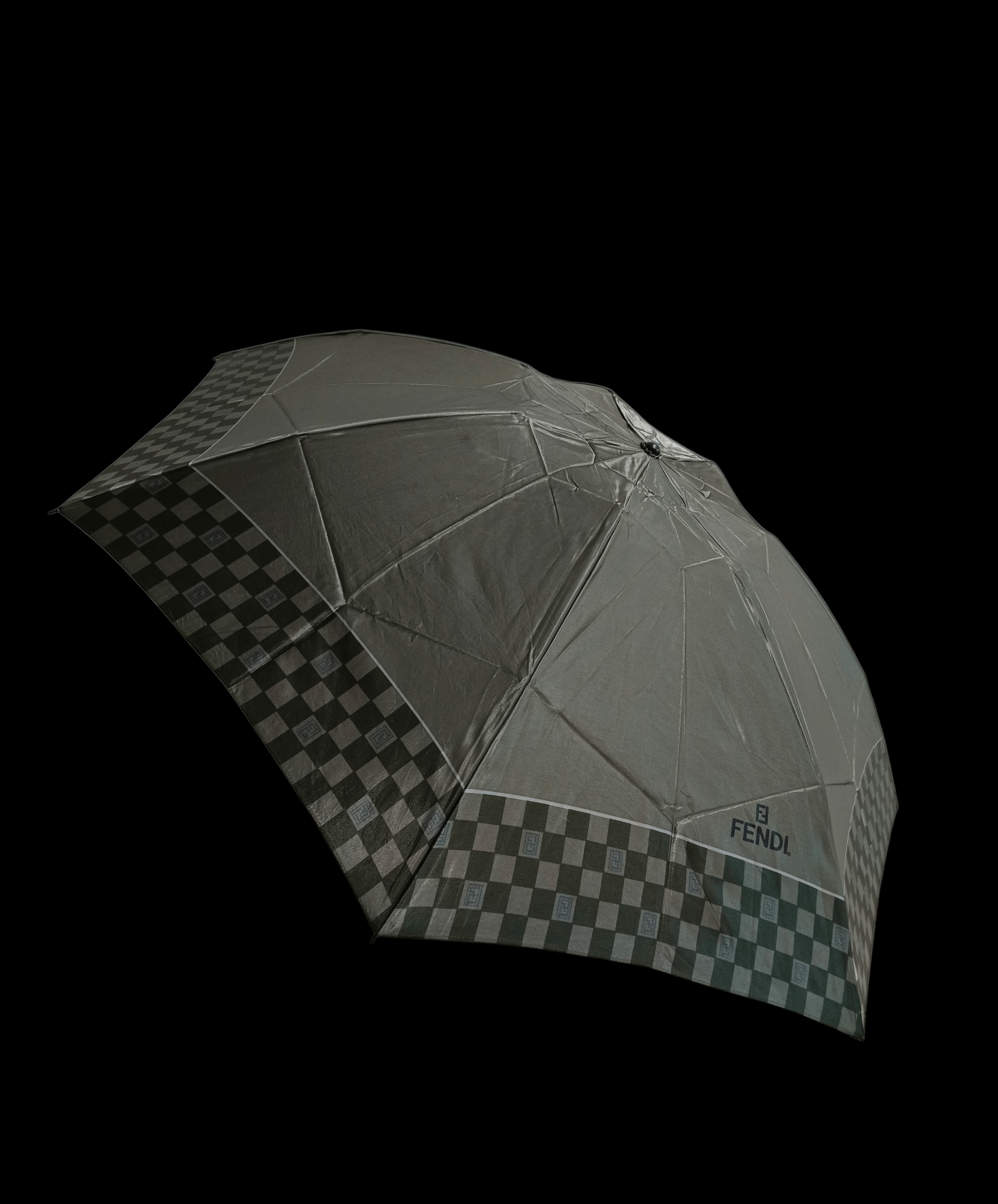 Fendi FENDI MONOGRAM FOLDING UMBRELLA Size ONE SIZE - 1 Thumbnail