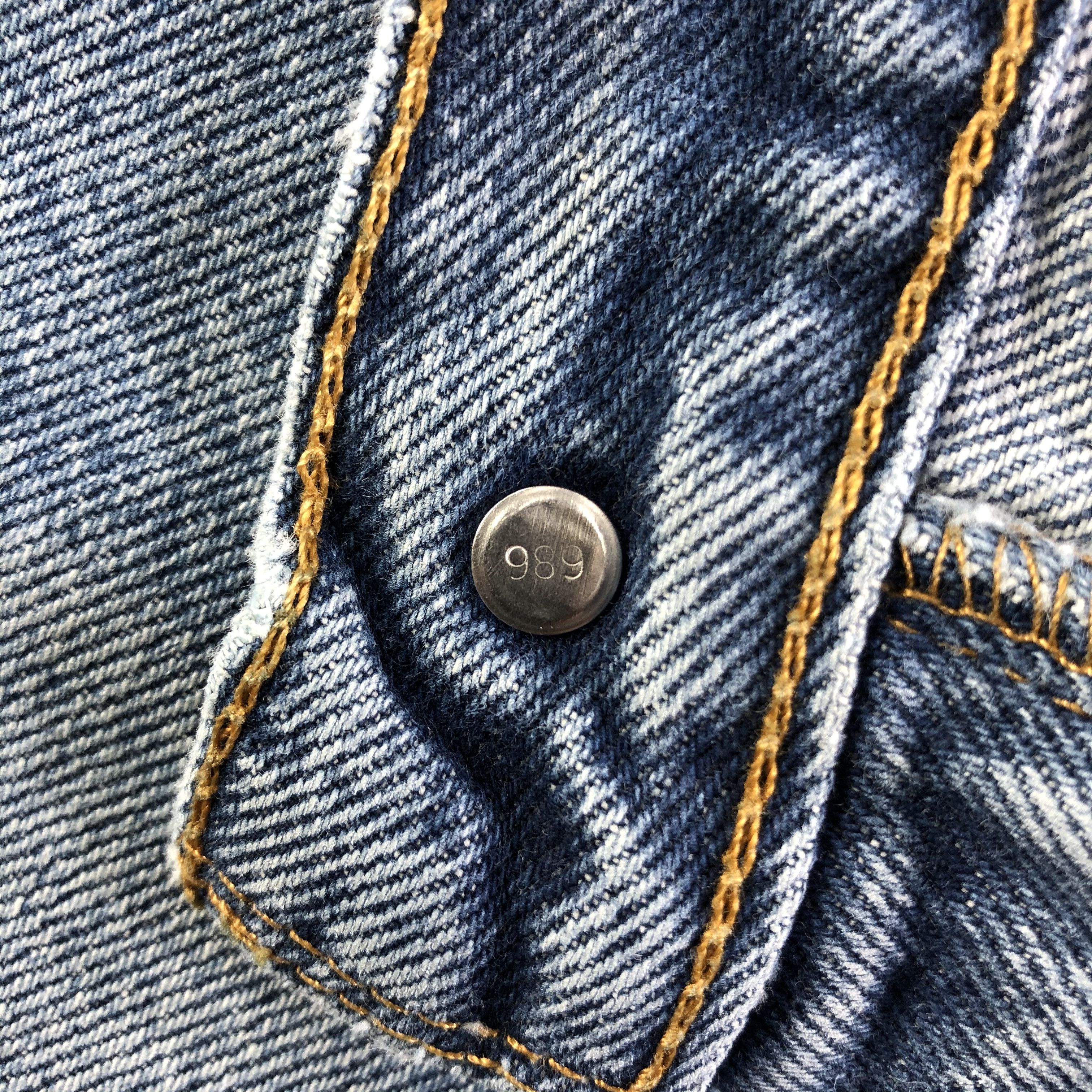 Levi's Vintage Blue Wash Levis 517 Jeans-J3535 Size US 37 - 9 Thumbnail