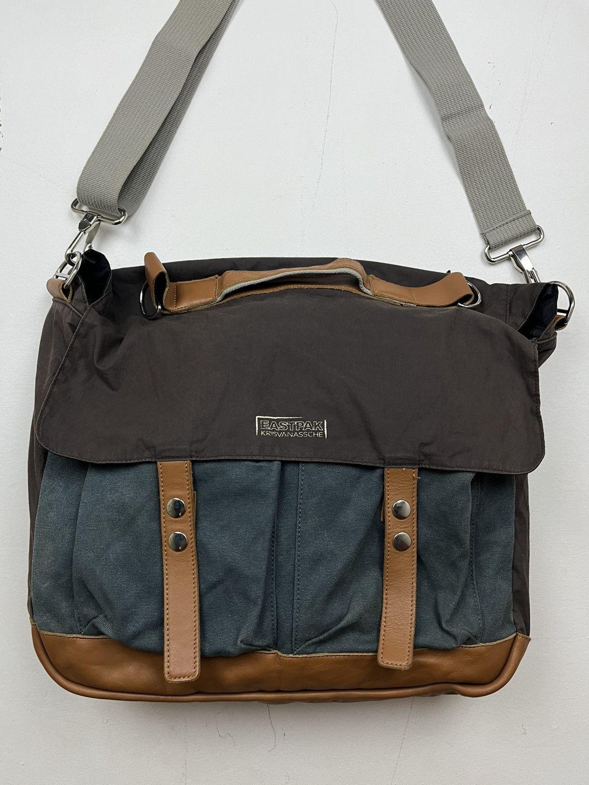 Eastpak Eastpak x Kris Van Assche 2-Way Messenger Bag Size ONE SIZE - 3 Thumbnail