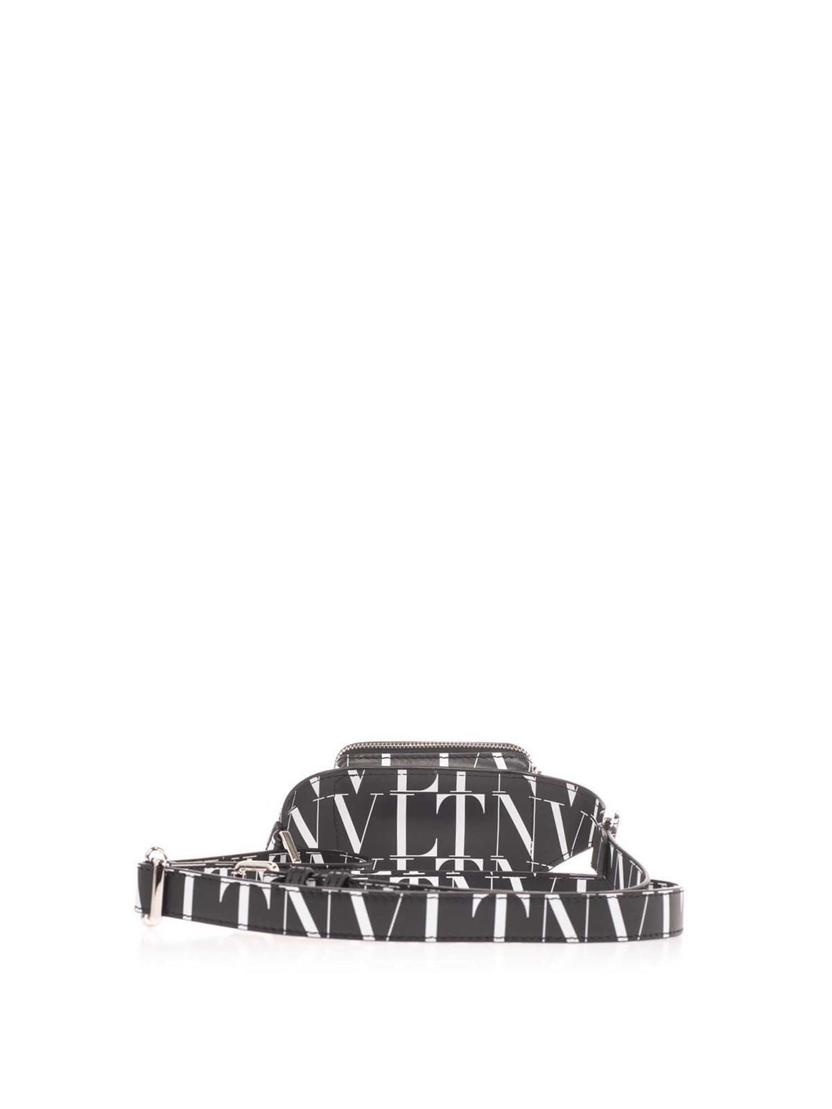 Valentino VALENTINO Leather VLTN Waist Belt Bag Size ONE SIZE - 6 Thumbnail