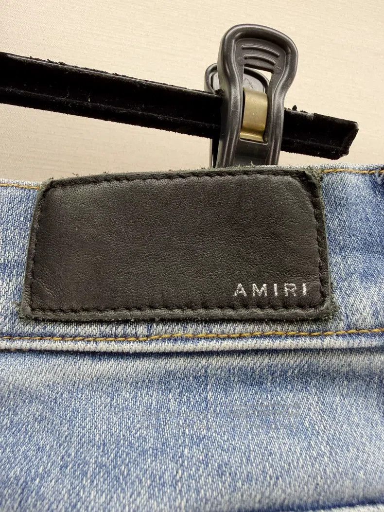 Amiri Amiri Denim Pants Size US 34 / EU 50 - 6 Thumbnail