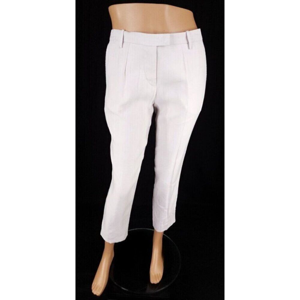 Isabel Marant Isabel Marant Silk Lined Linen Blend Pants Size 40 US 10 Size 32" / US 10 / IT 46 - 1 Thumbnail