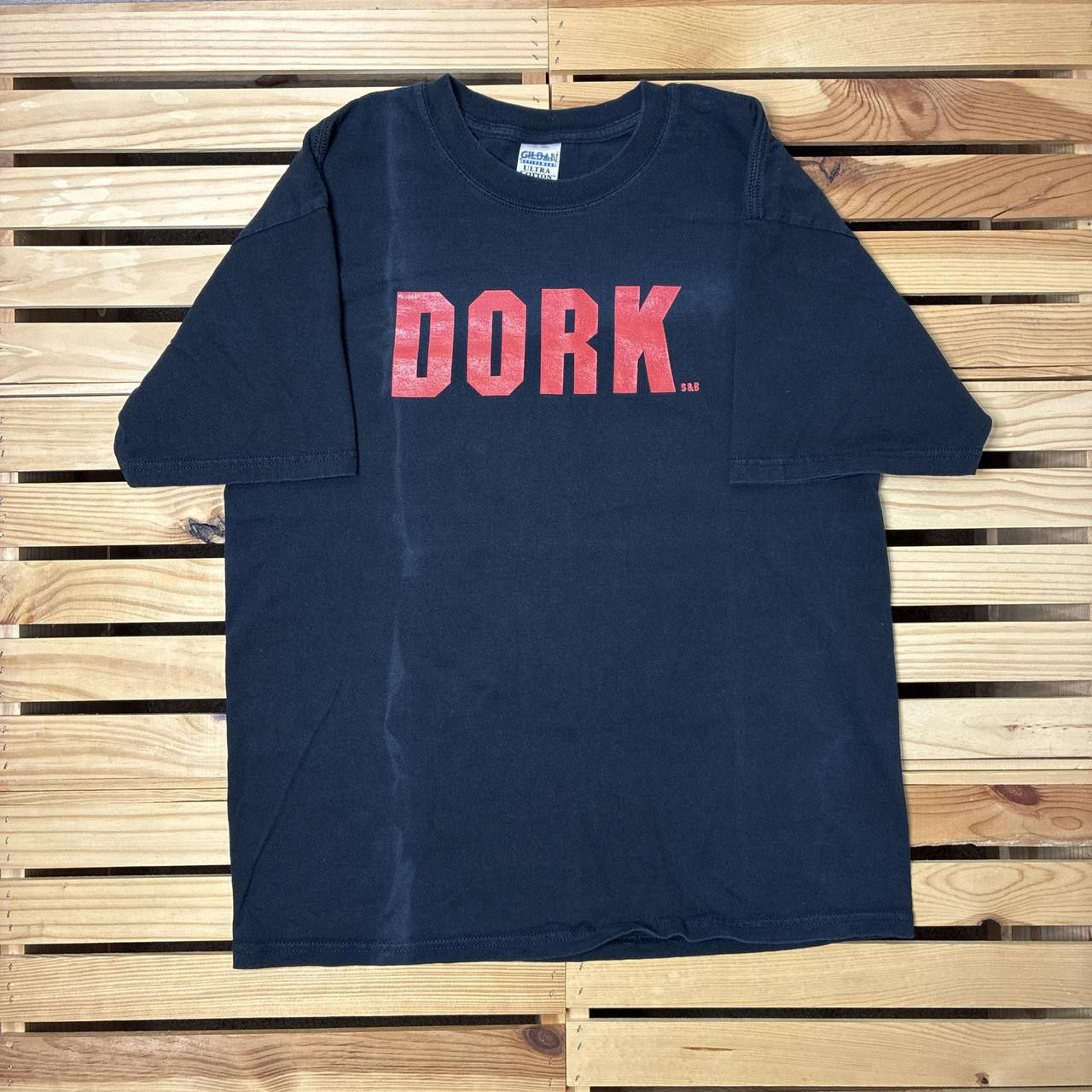 Gildan Vintage Dork S&B Black Skate Tee Size Large Size US L / EU 52-54 / 3 - 1 Thumbnail