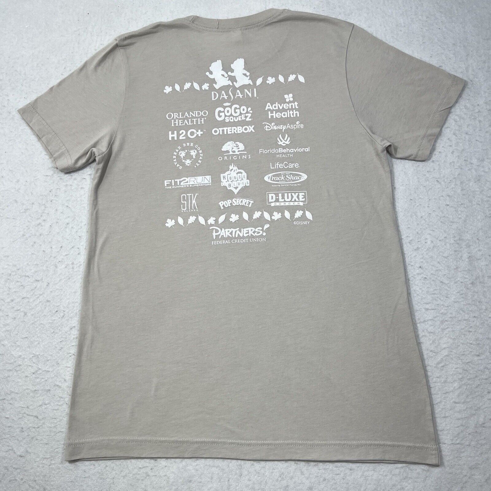 Disney RunDisney Disney World Cast & Family 2019 5K Graphic T Shirt Size US M / EU 48-50 / 2 - 10 Thumbnail