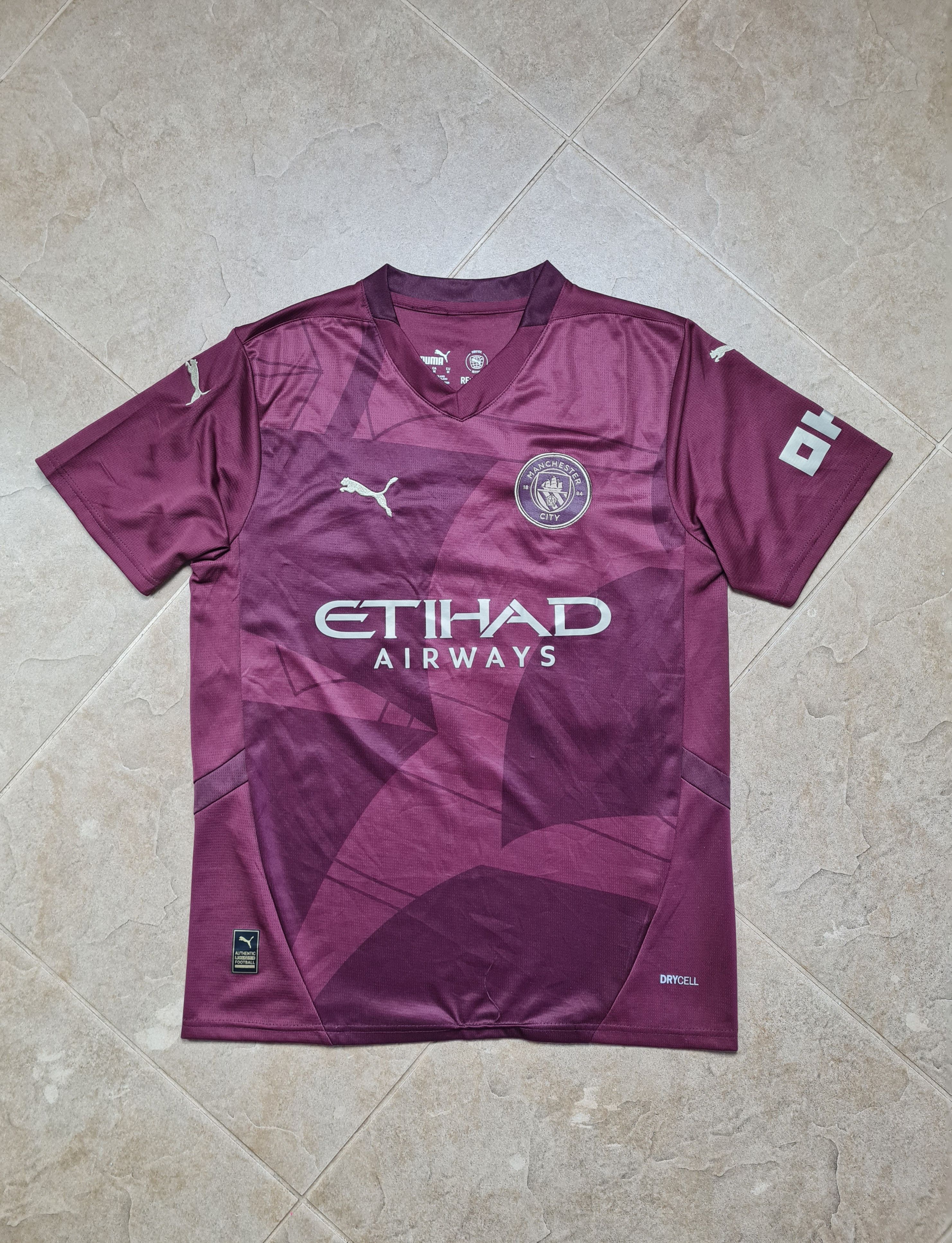 Puma Puma Manchester City Foden #47 Third Jersey 2024/25 Size US M / EU 48-50 / 2 - 5 Thumbnail