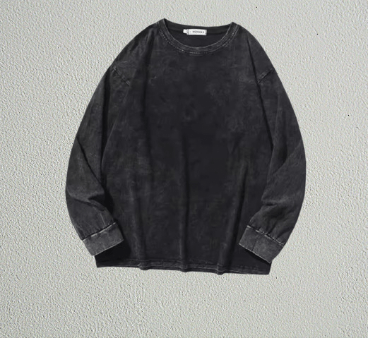 Other Vintage Washed Sweatshirt Men Women Harajuku Sweater Size US XXL / EU 58 / 5 - 1 Thumbnail