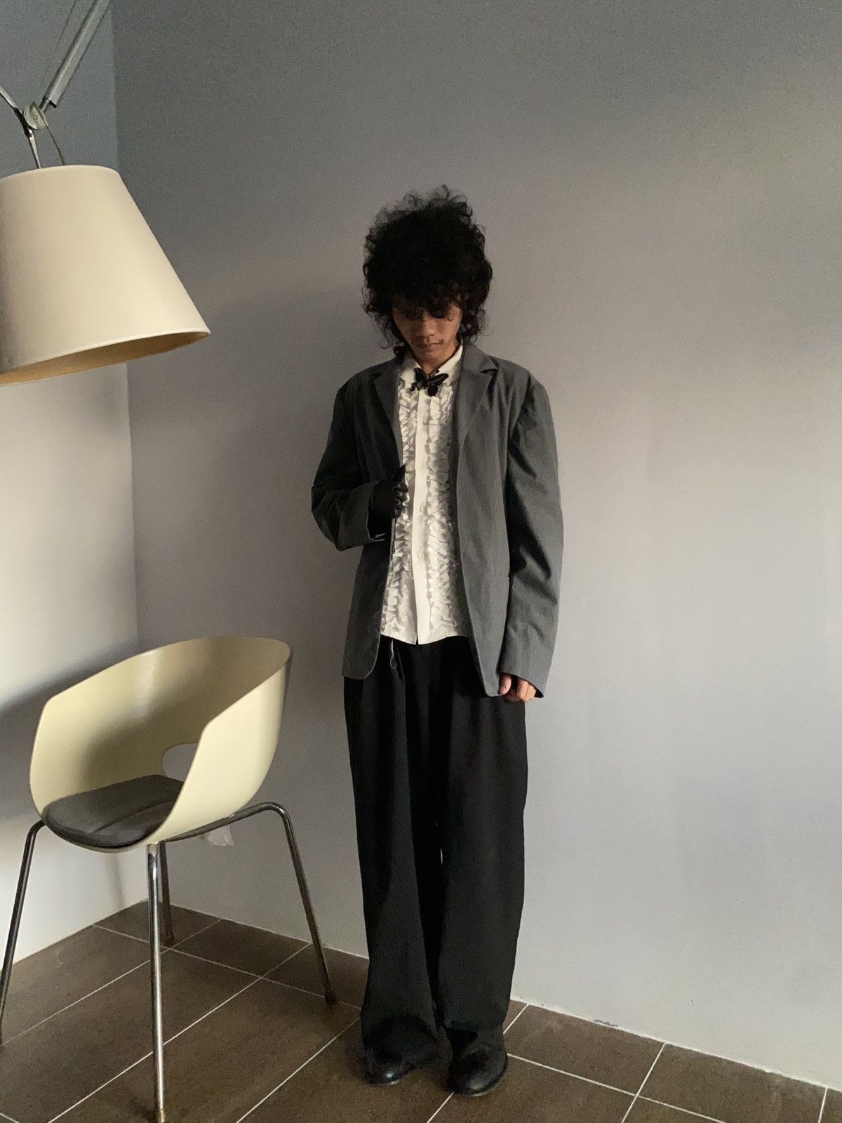 Miu Miu SS99 Miu Miu Polyester blazer Size 50S - 3 Thumbnail