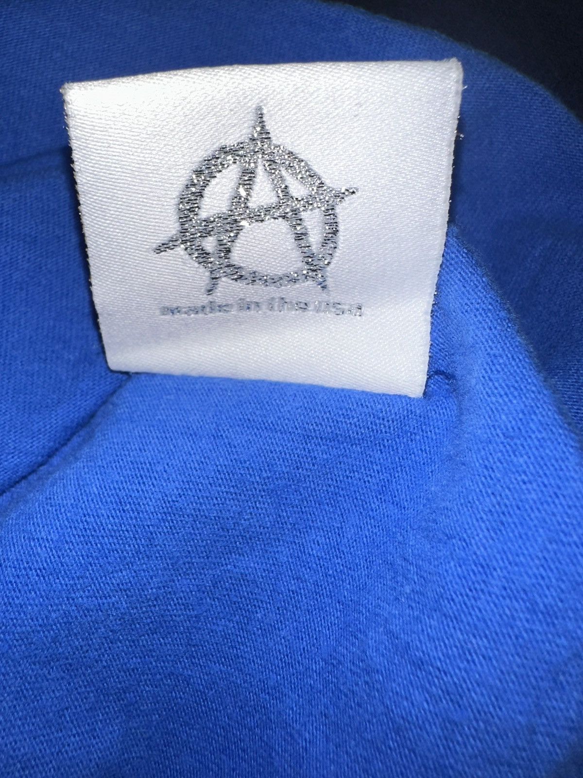 Revenge Star Tee Blue - L