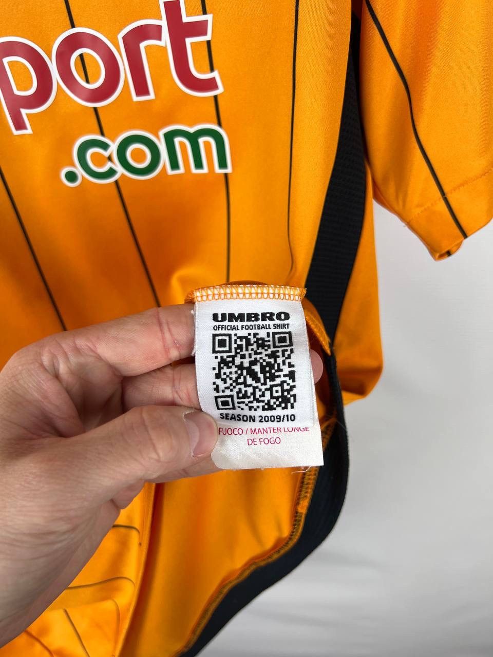 Other Hull City Umbro 2009/10 home jersey size L Size US L / EU 52-54 / 3 - 6 Thumbnail