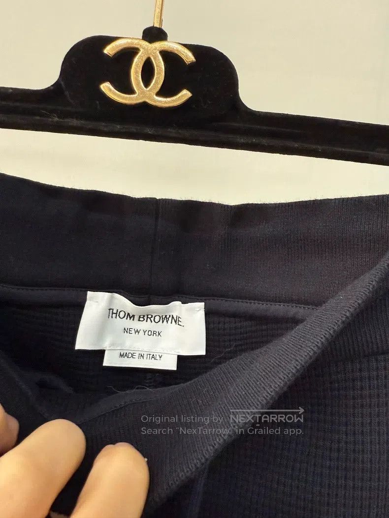 Thom Browne Thom Browne size 1 Waffle pants Size US 39 - 4 Thumbnail