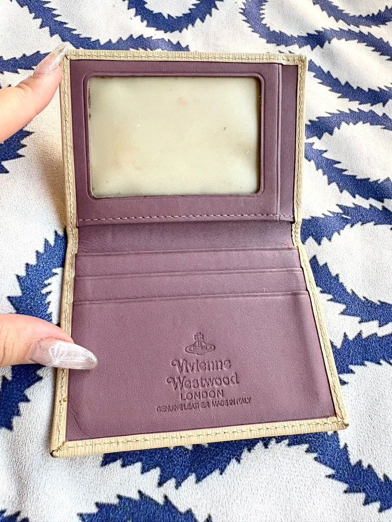 Vivienne Westwood Vivienne Westwood Used beige Saturn card case Size ONE SIZE - 8 Thumbnail