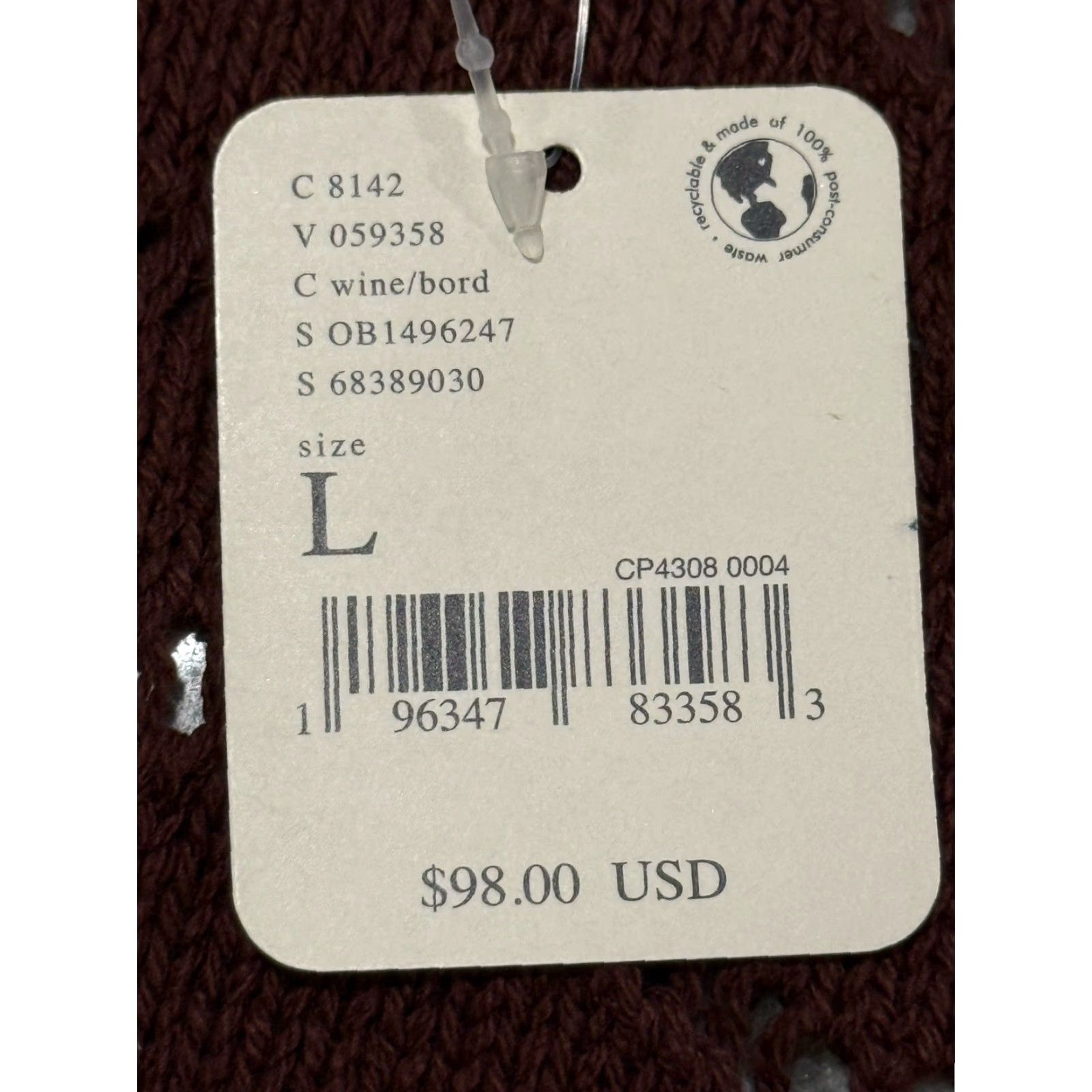 Free People VINTAGE Free People Beach Islamorada Maxi Crochet Dress Women Large Brown Cotton Summer Size L / US 10 / IT 46 - 7 Thumbnail