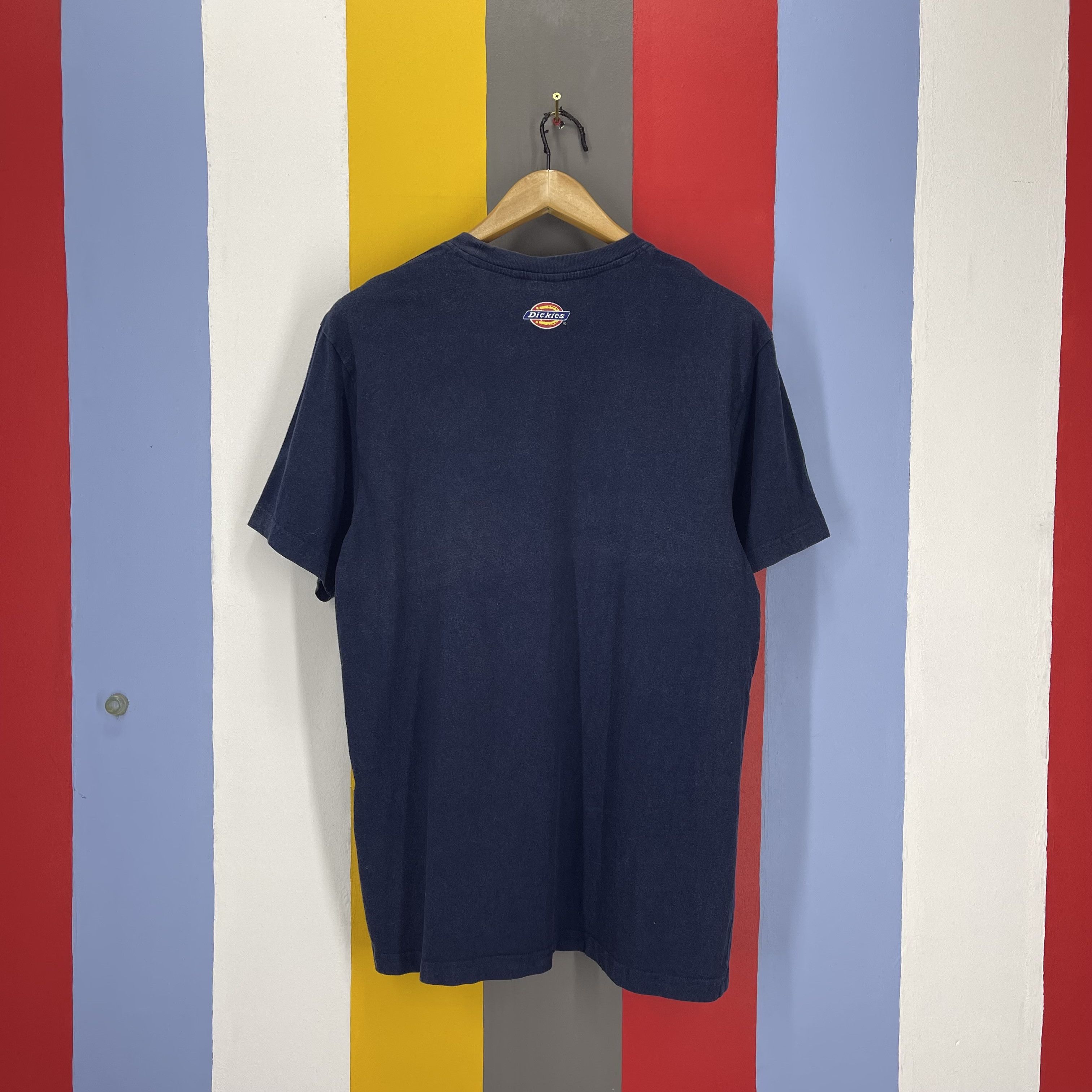 Dickies DICKIES x US NAVY Crew Neck T Shirt #1998/13 Size US L / EU 52-54 / 3 - 10 Thumbnail