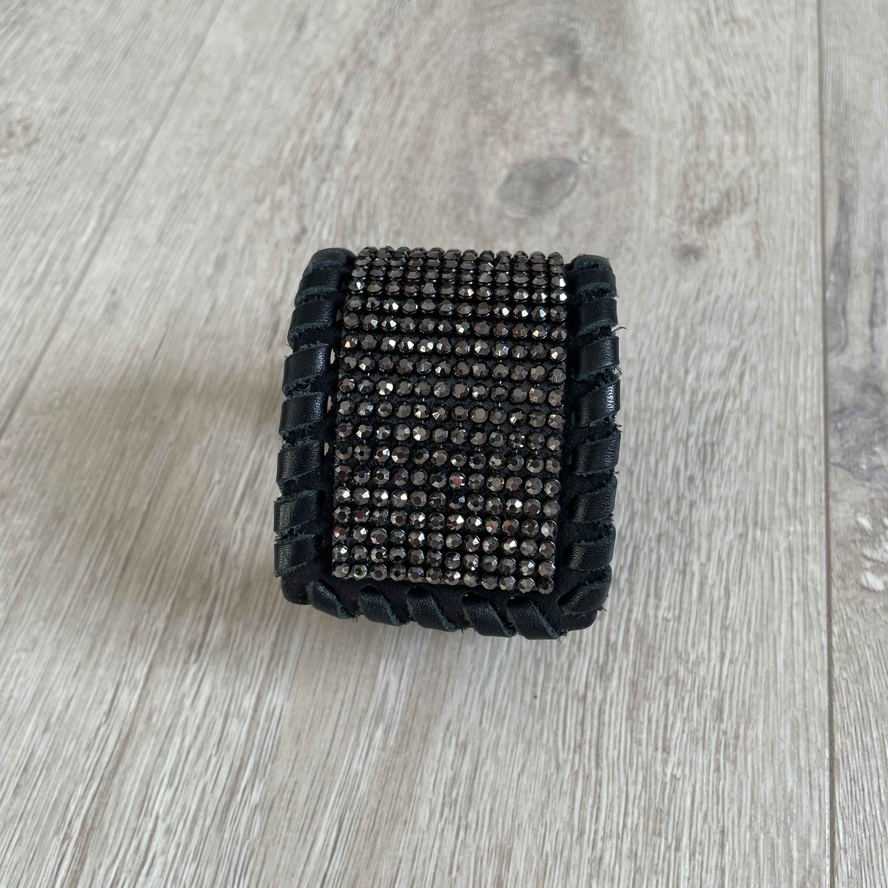 Balmain Balmain AW11 crystal bracelet by Christophe Decarnin Size ONE SIZE - 5 Thumbnail