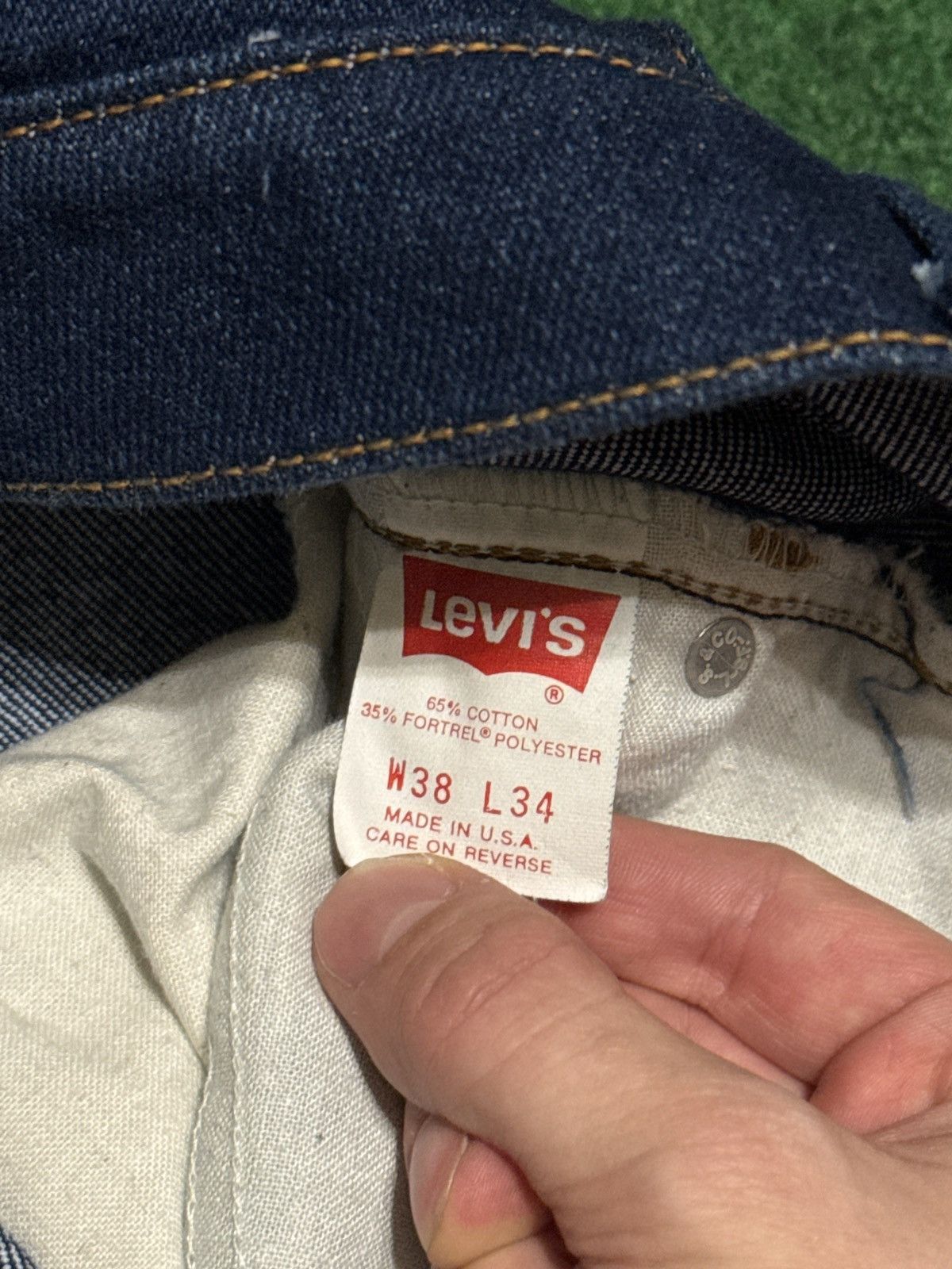 Levi's Vintage Clothing Vintage 70s Levi’s 517 Bootcut Flare 36x30 USA Made Jeans Size US 36 / EU 52 - 6 Thumbnail