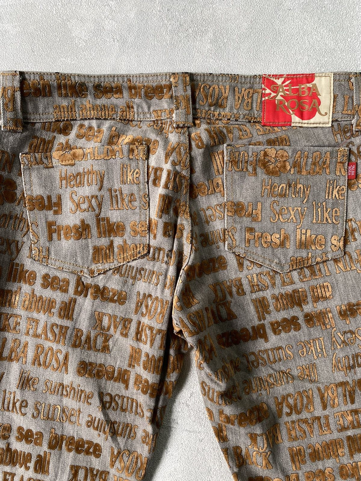 If Six Was Nine 🚨CYBER WEEK 🚨 hysteric glamour style flared pants Size US 30 / EU 46 - 8 Thumbnail