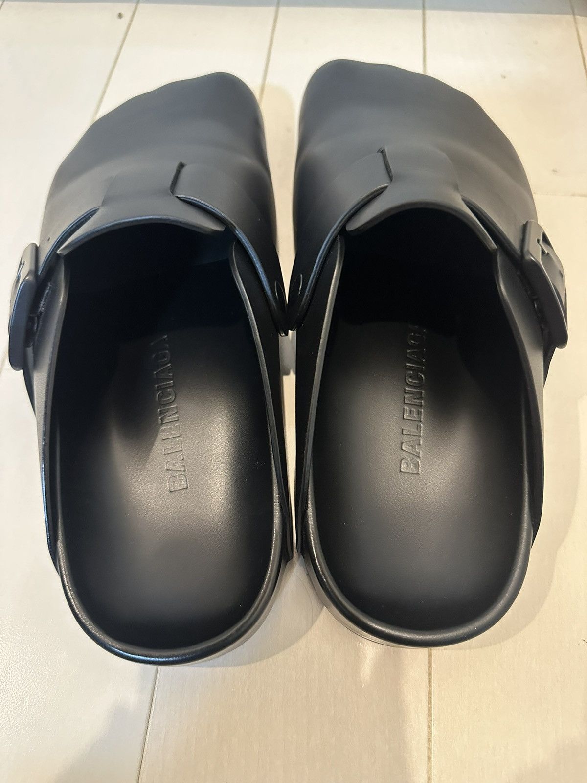 Balenciaga BALENCIAGA Sunday Mules in Black Size US 8.5 / EU 41-42 - 4 Thumbnail