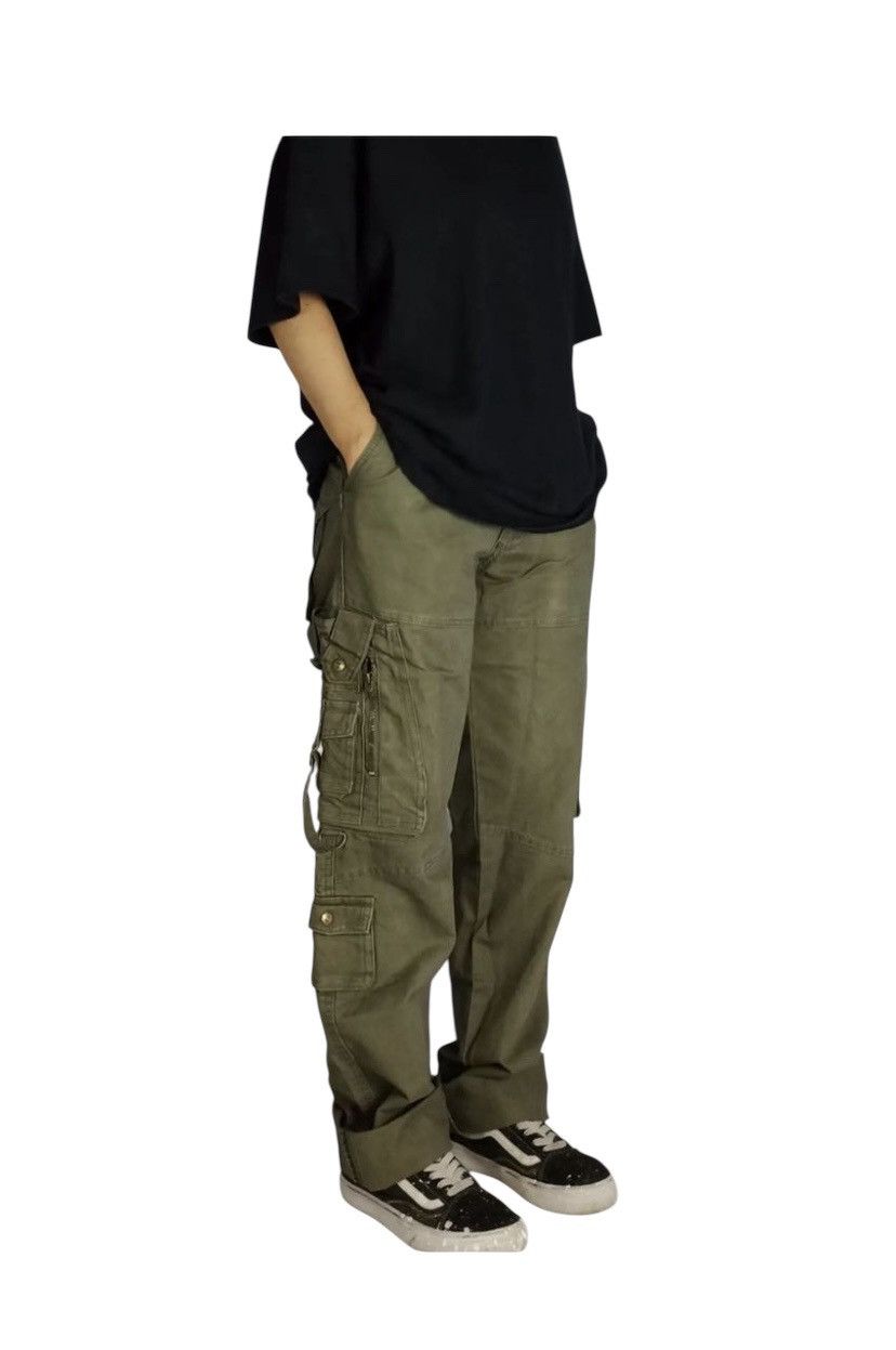 Hysteric Glamour Travis Scott Design Army Tactical Multi Pocket Army Cargo Size US 36 / EU 52 - 1 Thumbnail