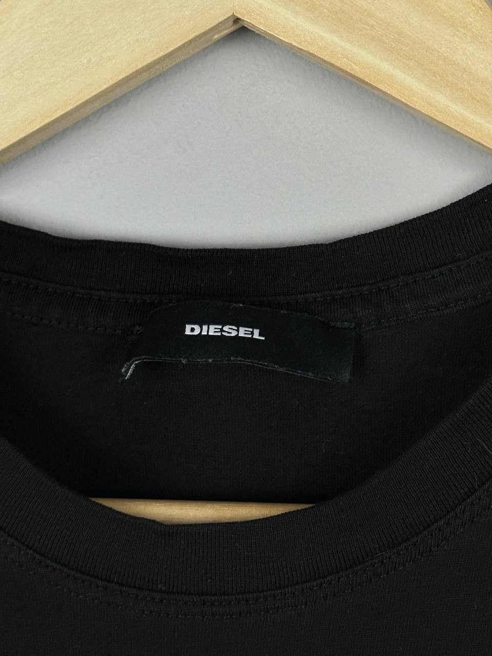 Diesel Diesel Heart Logo Avant Garde T-shirt Size L / US 10 / IT 46 - 5 Thumbnail