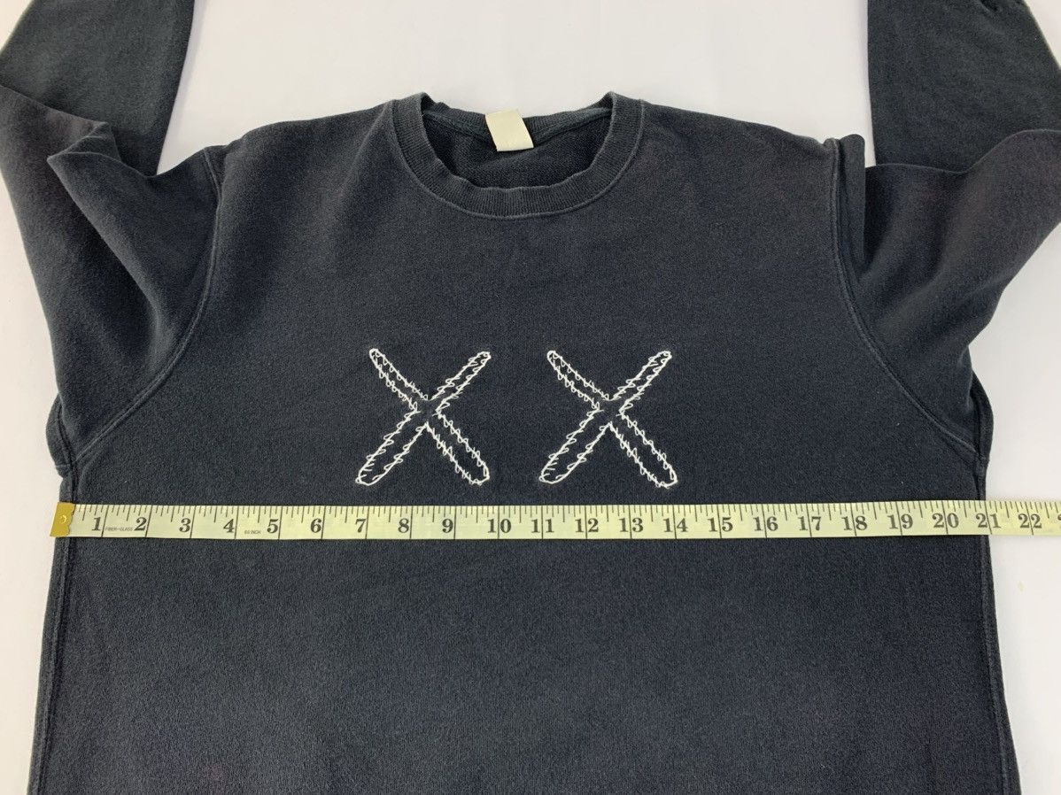 Kaws Kaws X Sesame Street Crewneck Pullover Box Logo Unisex Size US M / EU 48-50 / 2 - 8 Thumbnail