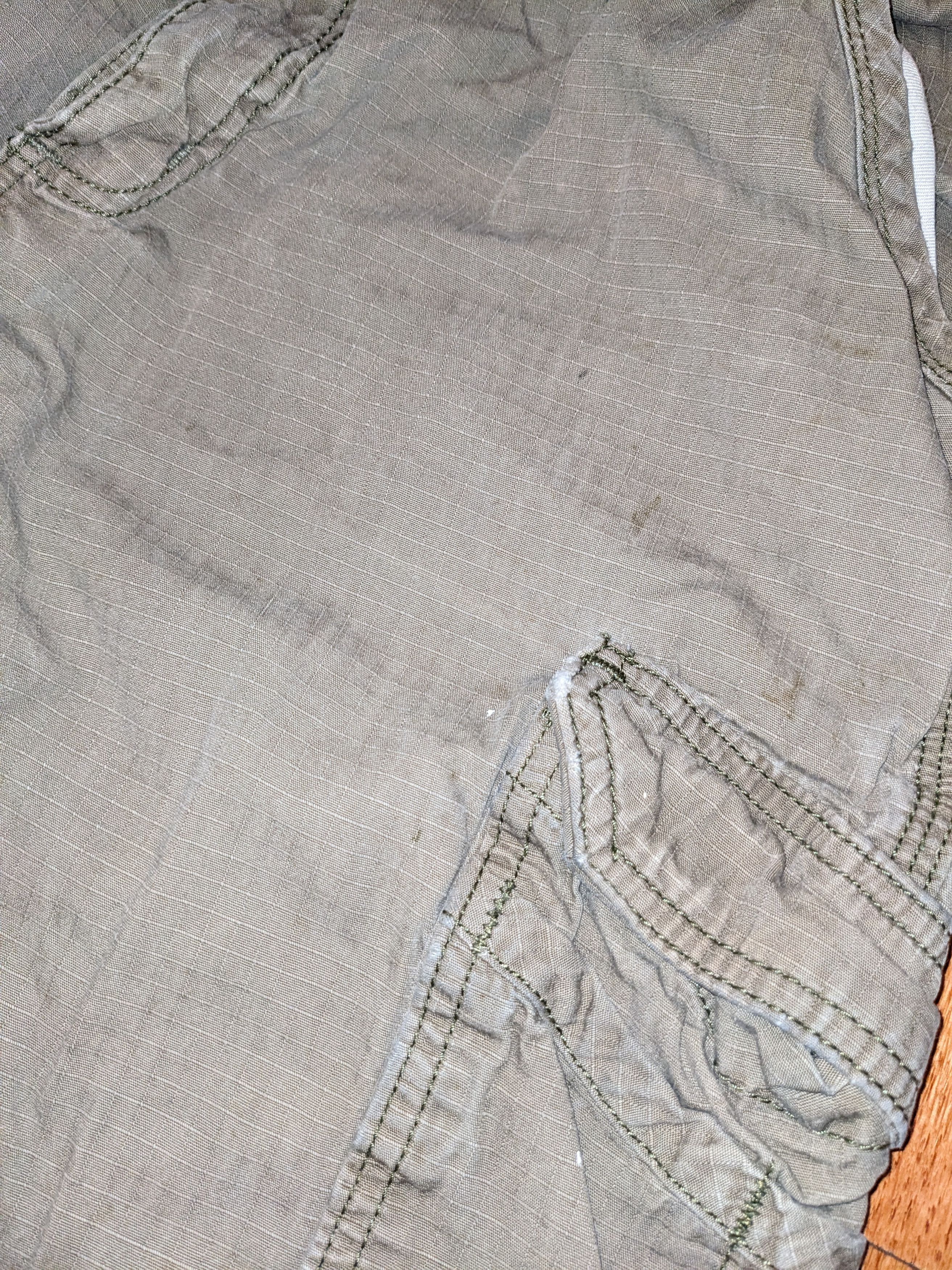 Carhartt × Vintage Vintage Carhartt Force 101148–391 36 x 32 Cargo Pants Size US 36 / EU 52 - 7 Thumbnail