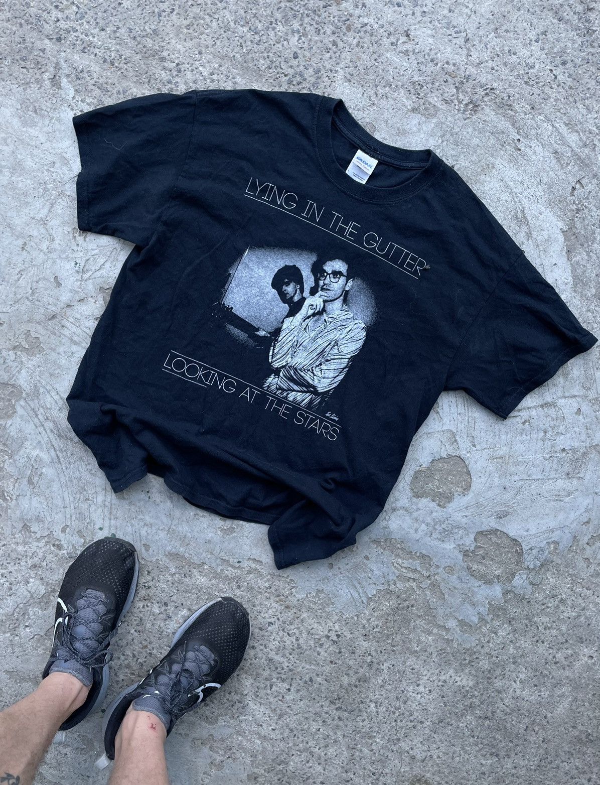 Band Tees Vintage 90s Morissey The Smith Y2K Band Tee T-shirt Size US M / EU 48-50 / 2 - 6 Thumbnail