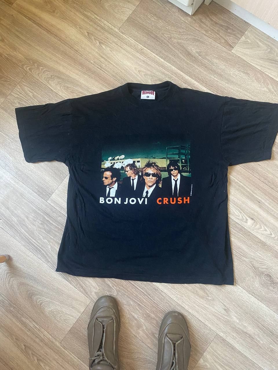 Band Tees × Bon Jovi × Vintage bon jovi vintage band tee Size US XL / EU 56 / 4 - 2 Thumbnail