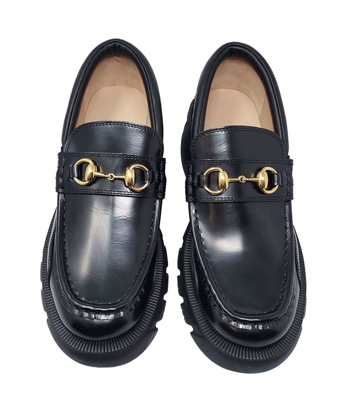 Gucci Leather Flats Horsebilt Guccis Size US 7.5 / IT 37.5 - 1 Thumbnail