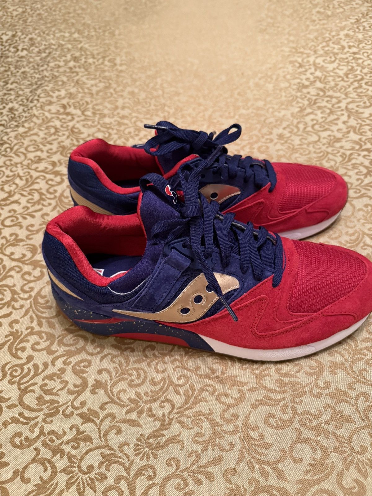 Saucony Saucony Grid 9000 Sparring European Exclusive Size 11.5 Size US 11.5 / EU 44-45 - 6 Thumbnail