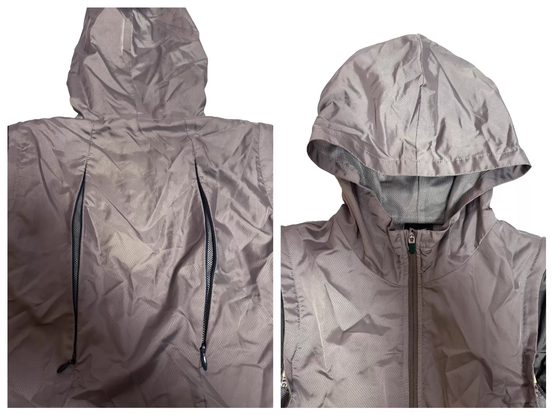 Nike Undercover x Nike GYAKUSOU Jacket Detach Sleeves Japan S Vtg Size S / US 4 / IT 40 - 3 Thumbnail