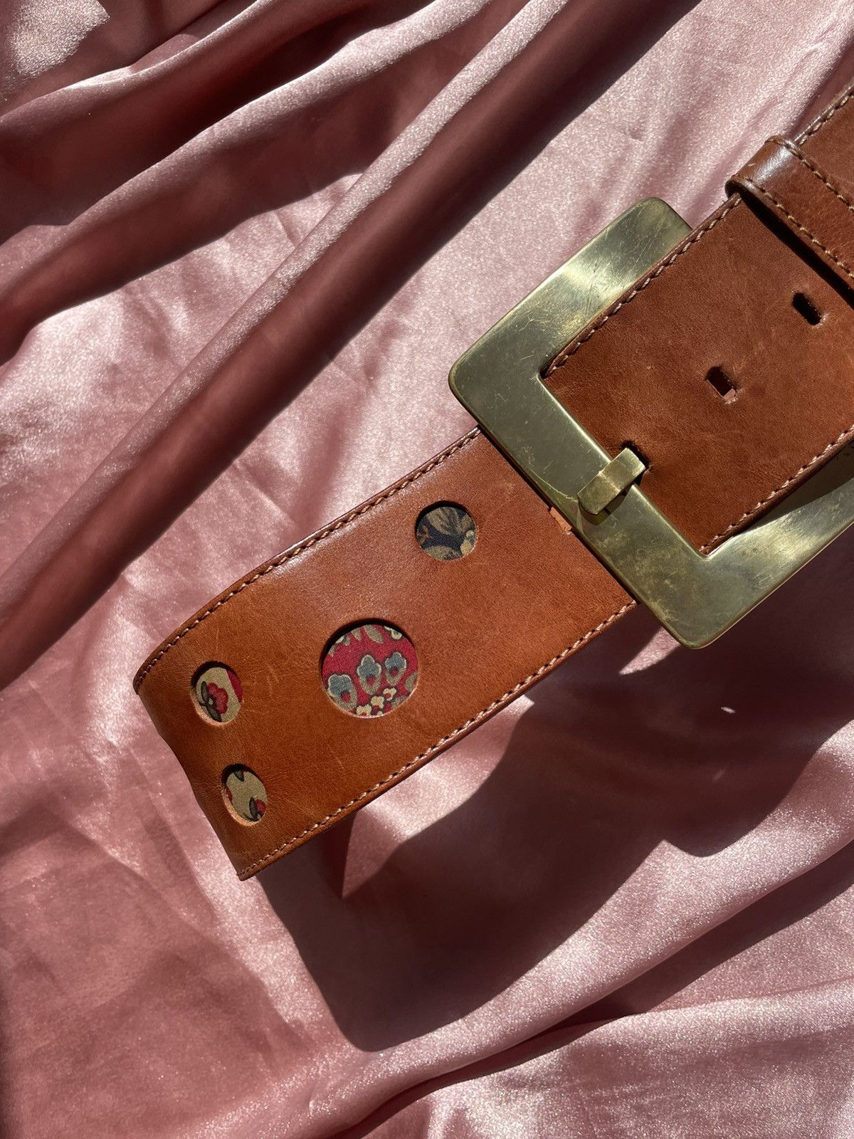 Vintage Vintage belt Size ONE SIZE - 5 Thumbnail