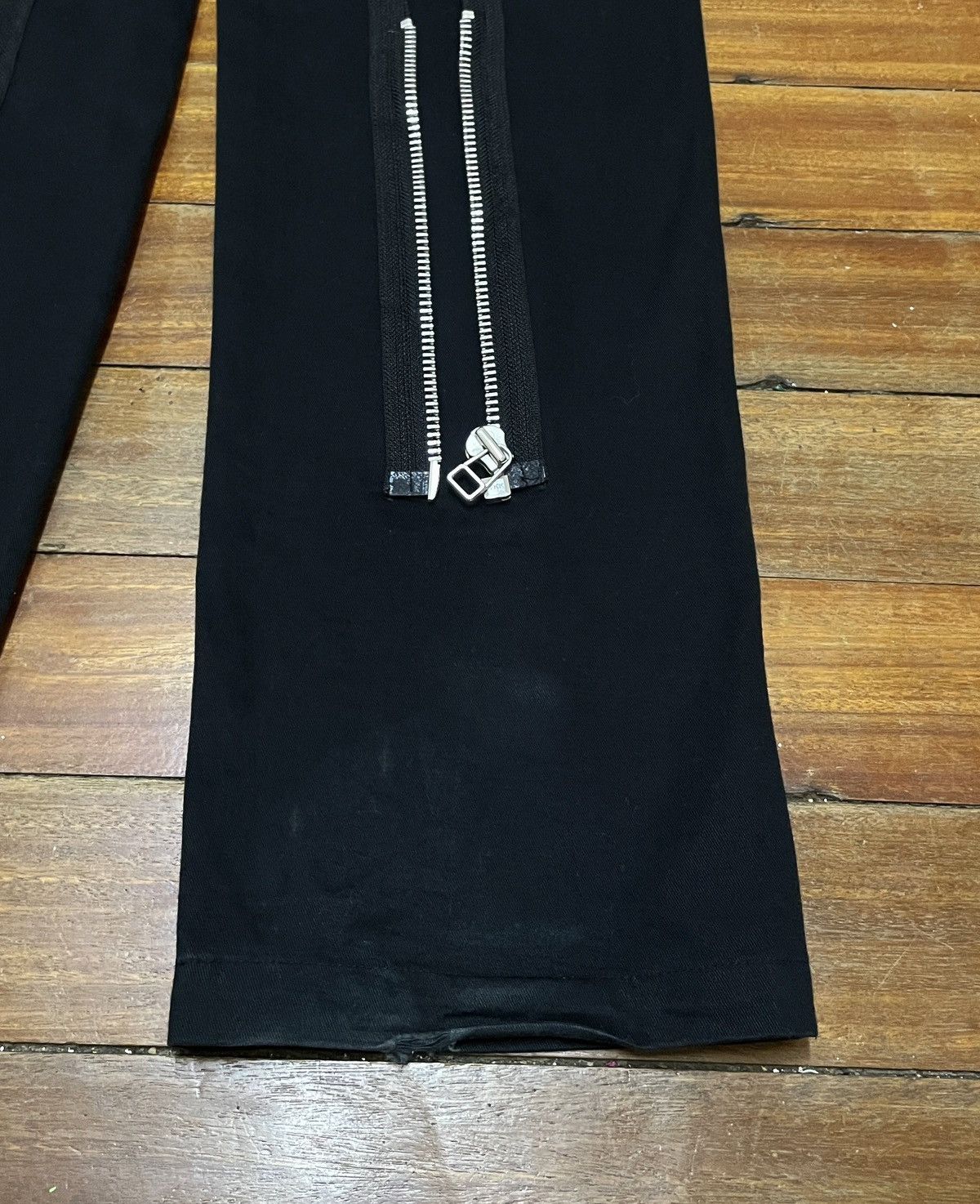 14th Addiction Very Rare Vintage Secret Agents Punk Bondage Pants 2000s Size US 32 / EU 48 - 8 Thumbnail
