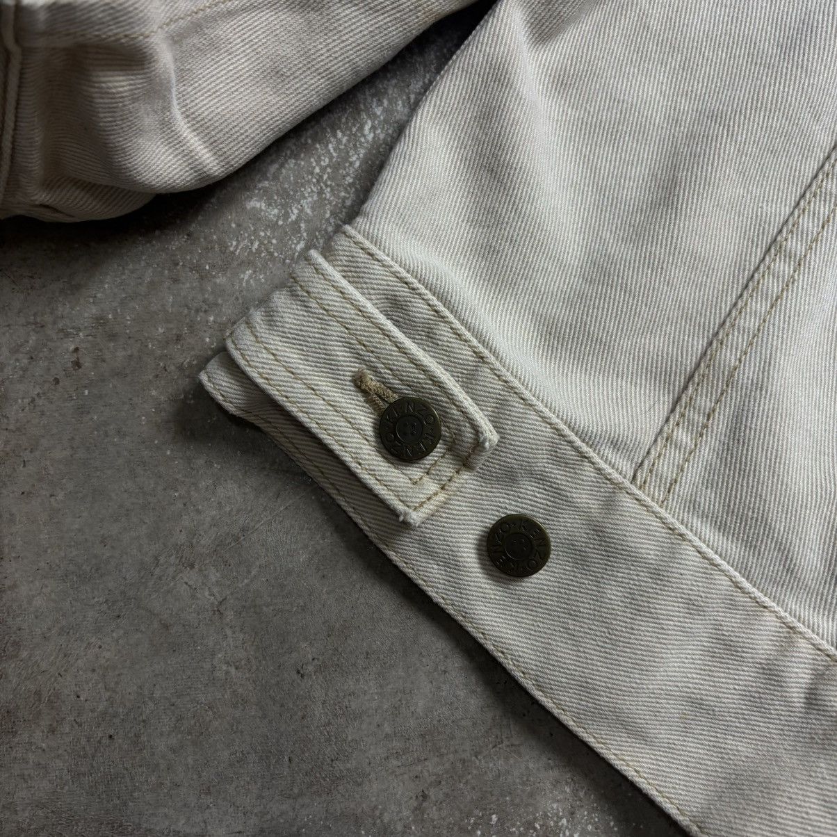 Kenzo × Vintage VINTAGE KENZO JEANS JACKET Size US L / EU 52-54 / 3 - 12 Thumbnail