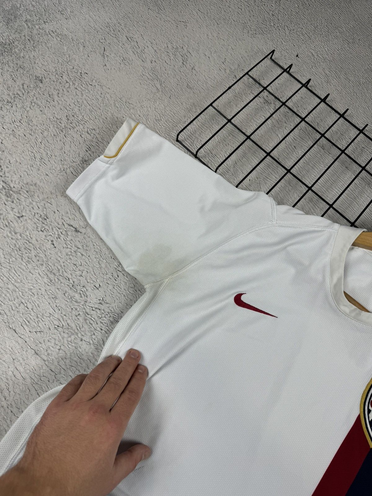 Nike Vintage USA National Team 2006 Nike Jersey Blokcore Size US M / EU 48-50 / 2 - 4 Thumbnail